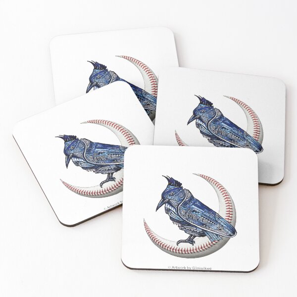 Item preview, Bluejay - Diindiisi  designed and sold by Giiniw-Ikwe.