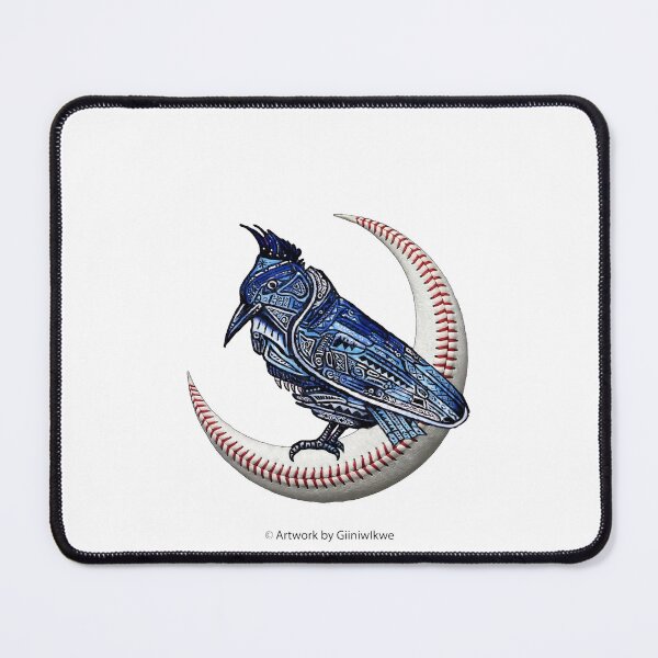 Item preview, Bluejay - Diindiisi designed and sold by Giiniw-Ikwe.