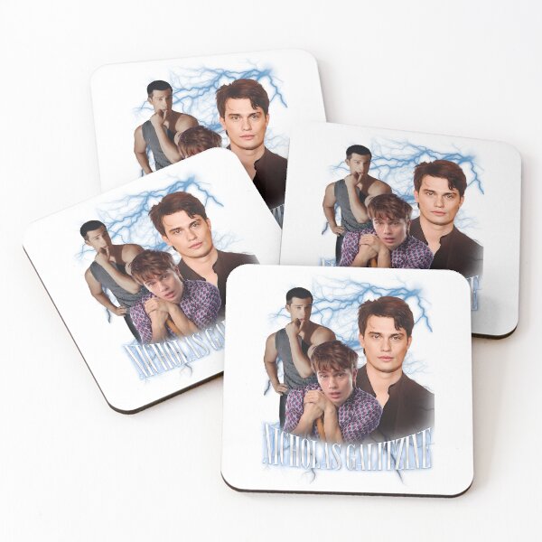 Item preview, Nicholas Galitzine Retro Vintage Fan Art Collage Shirt designed and sold by adamel-eonore.