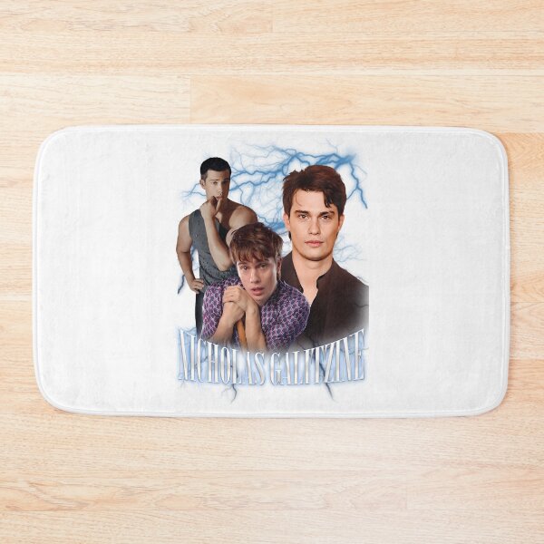 Item preview, Nicholas Galitzine Retro Vintage Fan Art Collage Shirt designed and sold by adamel-eonore.