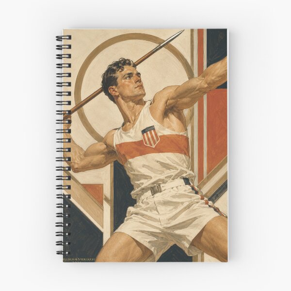 Item preview, Sportsman Collection: Track and Field - Javelin designed and sold by Skyeleigh and Spideough.