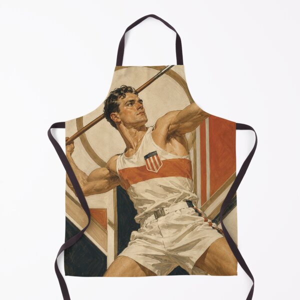 Item preview, Sportsman Collection: Track and Field - Javelin designed and sold by Skyeleigh and Spideough.