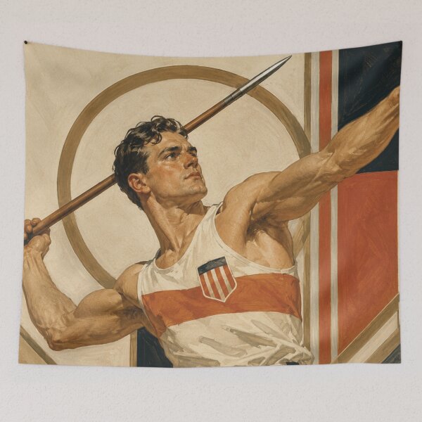 Item preview, Sportsman Collection: Track and Field - Javelin designed and sold by Skyeleigh and Spideough.