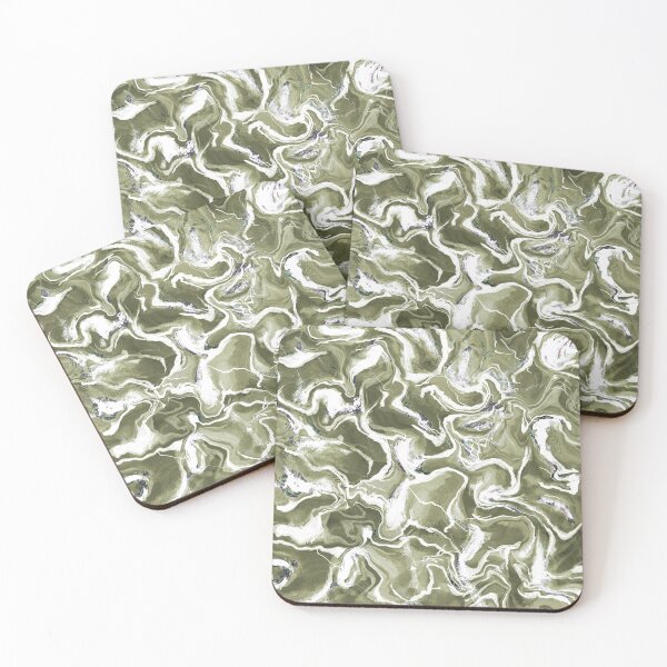 Item preview, Spruce green onyx marble designed and sold by Anne Londez Studio.