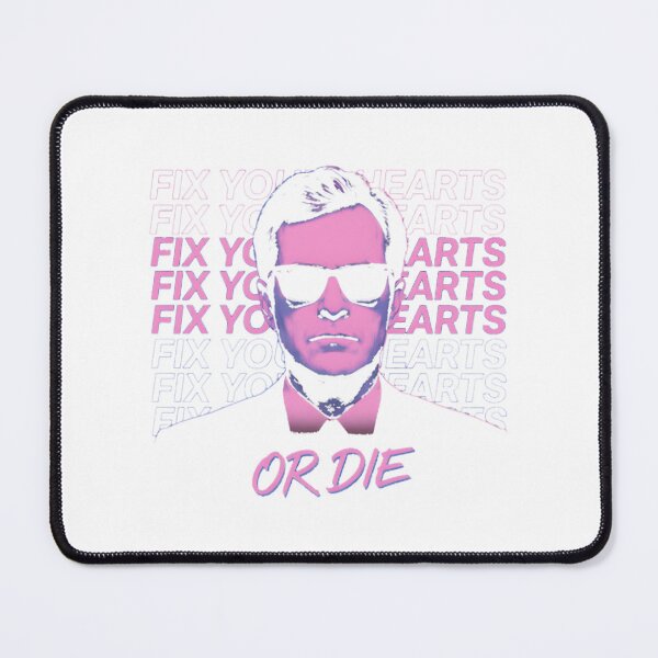 Item preview, Fix Your Hearts Or Die Retro Pop Art designed and sold by PuglieseygrDesi.