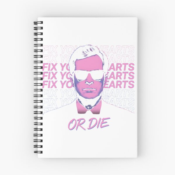 Item preview, Fix Your Hearts Or Die Retro Pop Art designed and sold by PuglieseygrDesi.