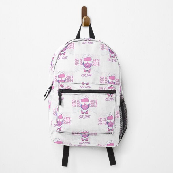 Item preview, Fix Your Hearts Or Die Retro Pop Art designed and sold by PuglieseygrDesi.