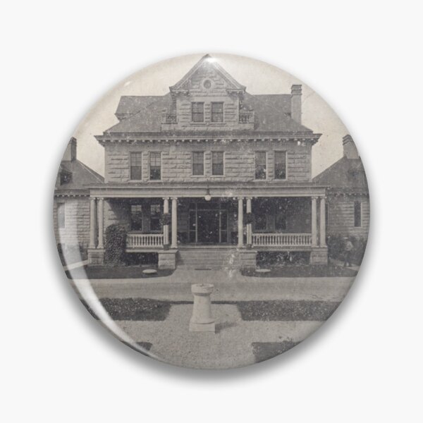 Item preview, Peoria State Hospital (Bartonville, Illinois) Vintage Postcard – Administration Building designed and sold by GhostlyWorld.
