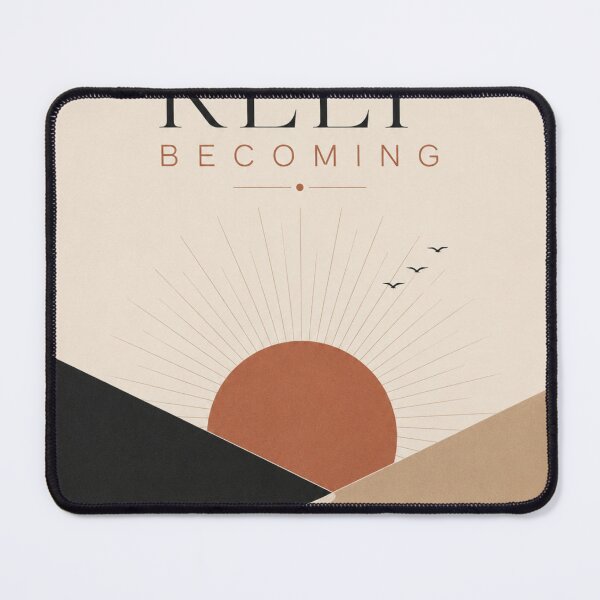 Item preview, Keep Becoming Minimal Sunrise Poster designed and sold by CodePaws Creations.