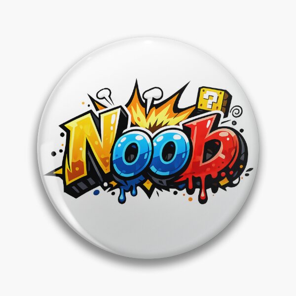 Item preview, noob  designed and sold by Black-White-art.