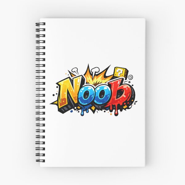 Item preview, noob  designed and sold by Black-White-art.