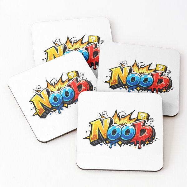 Item preview, noob  designed and sold by Black-White-art.