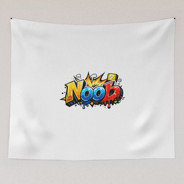 Item preview, noob  designed and sold by Black-White-art.