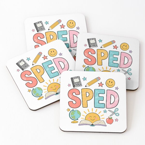 Item preview, Colorful Sped Pride For Back To School Teachers designed and sold by dewey-temika.