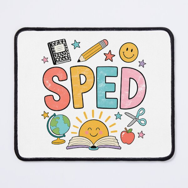 Item preview, Colorful Sped Pride For Back To School Teachers designed and sold by dewey-temika.
