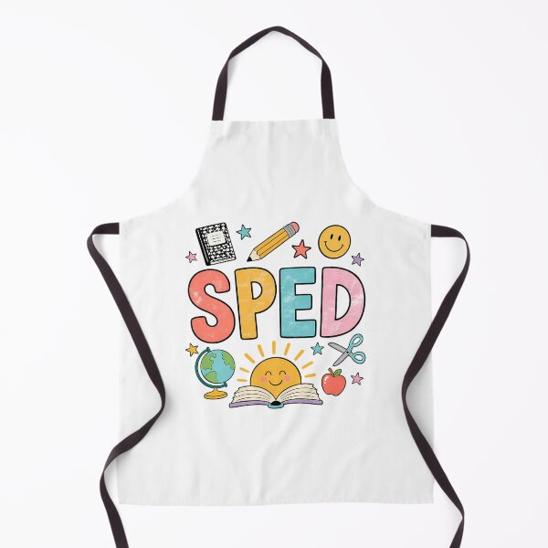 Item preview, Colorful Sped Pride For Back To School Teachers designed and sold by dewey-temika.
