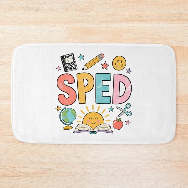Item preview, Colorful Sped Pride For Back To School Teachers designed and sold by dewey-temika.