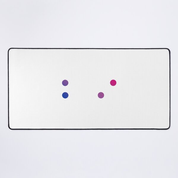 Item preview, bisexual braille designed and sold by FreakShop UK.