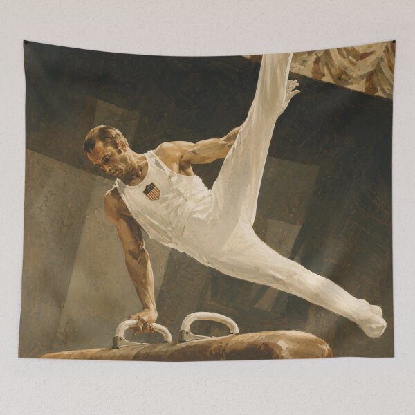 Item preview, Sportsman Collection: Gymnastics designed and sold by Skyeleigh and Spideough.