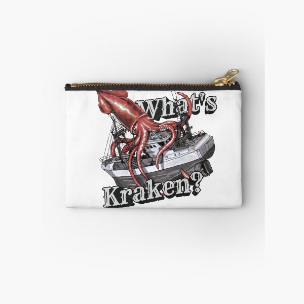 Item preview, What's Kraken? Vintage Colossal Squid Design  designed and sold by Kelsey Worth.
