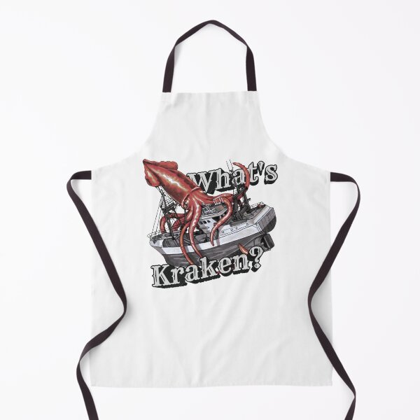 Item preview, What's Kraken? Vintage Colossal Squid Design designed and sold by Kelsey Worth.