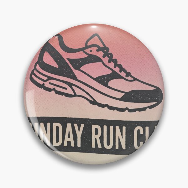 Item preview, Sunday Run Club Dip-Dye Gradient Design designed and sold by Ninjacatoff.