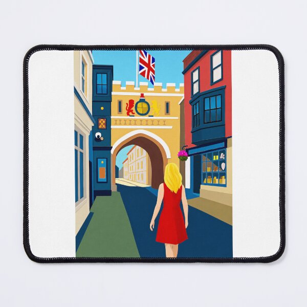 Item preview, Walking by the High Street Gate designed and sold by SJHorsfall.