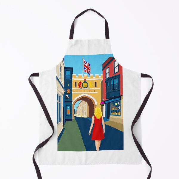 Item preview, Walking by the High Street Gate designed and sold by SJHorsfall.