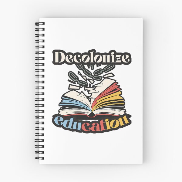 Item preview, Decolonize Education designed and sold by dewey-temika.