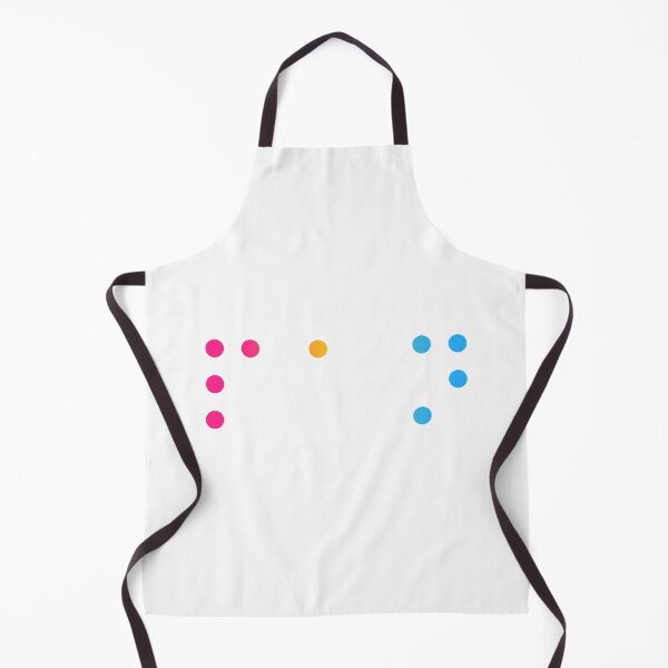 Item preview, pansexual braille designed and sold by FreakShop UK.