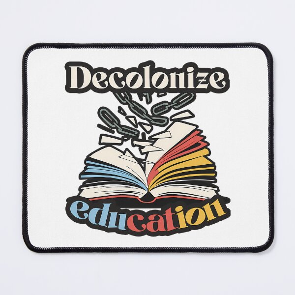 Artikelvorschau, Dekolonisierung der Bildung entworfen und verkauft von dewey-temika.