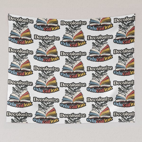 Item preview, Decolonize Education designed and sold by dewey-temika.