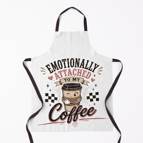 Item preview, Emotionally Attached to My Coffee T-Shirt | Funny Coffee Lover Gift designed and sold by Sunday.Supply.