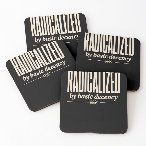 Item preview, Radicalized by Basic Decency Kindness designed and sold by borutawear.