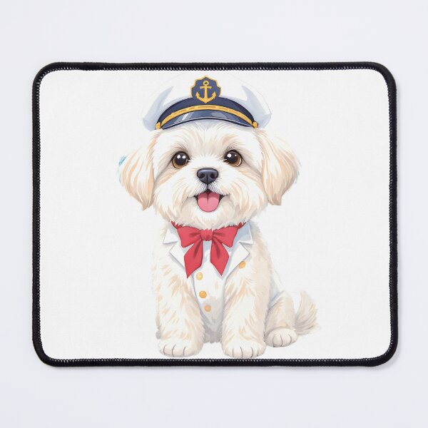 Item preview, Sailor Dog Art Watercolor designed and sold by Kedspicedesign.