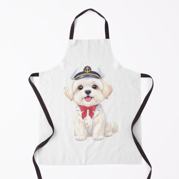 Item preview, Sailor Dog Art Watercolor designed and sold by Kedspicedesign.