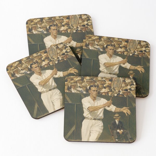 Item preview, Sportsman Collection: Tennis designed and sold by Skyeleigh and Spideough.