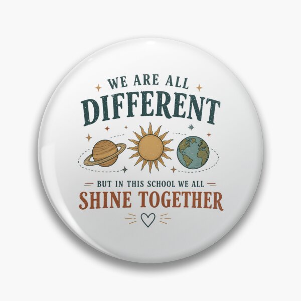 Item preview, Different Together Shining As One designed and sold by dewey-temika.