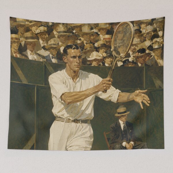 Item preview, Sportsman Collection: Tennis designed and sold by Skyeleigh and Spideough.