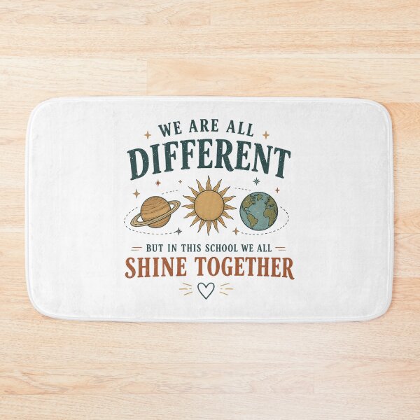 Item preview, Different Together Shining As One designed and sold by dewey-temika.