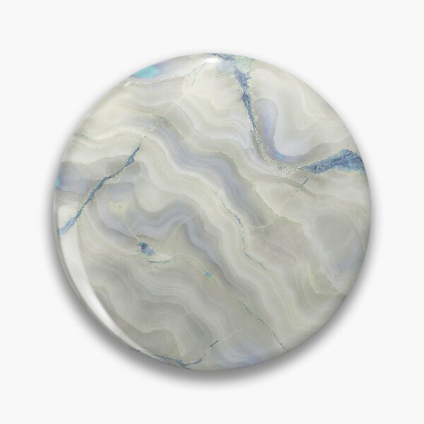 Item preview, Pastel blue onyx marble designed and sold by Anne Londez Studio.