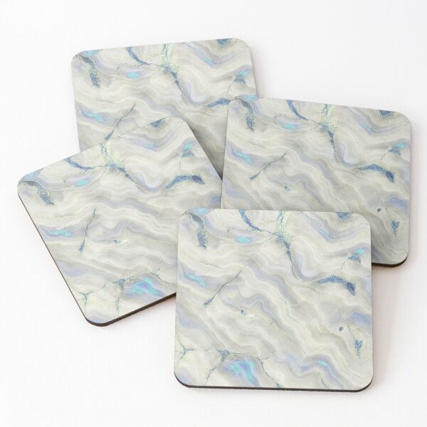 Item preview, Pastel blue onyx marble designed and sold by Anne Londez Studio.