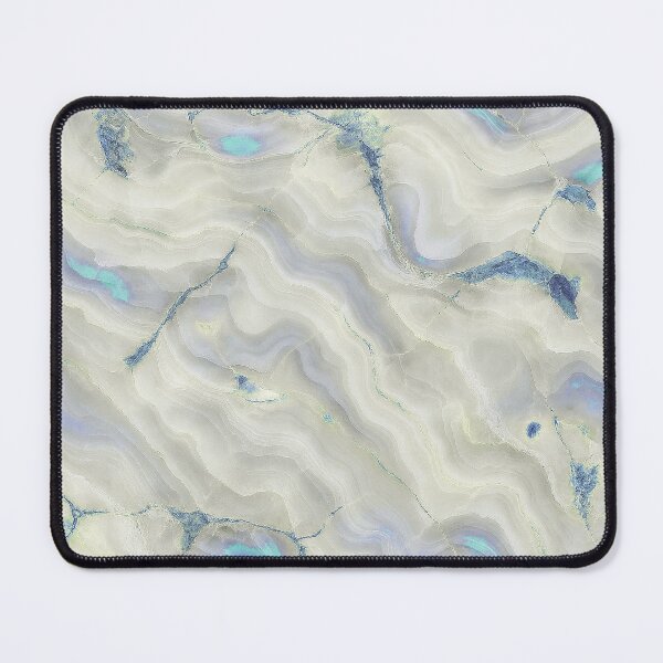 Item preview, Pastel blue onyx marble designed and sold by Anne Londez Studio.