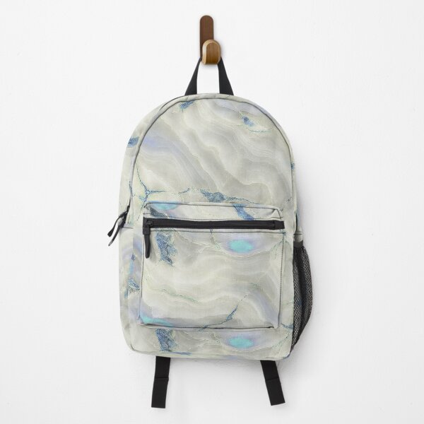 Item preview, Pastel blue onyx marble designed and sold by Anne Londez Studio.