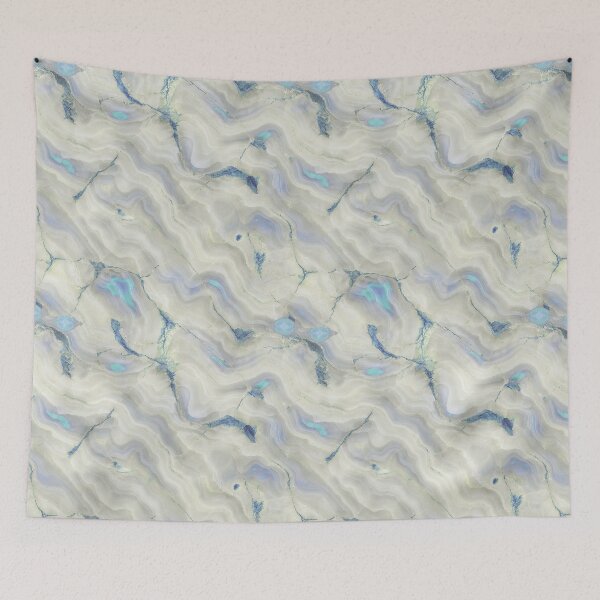 Item preview, Pastel blue onyx marble designed and sold by Anne Londez Studio.