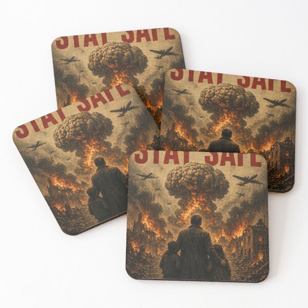 Item preview, stay safe designed and sold by CrossyInk.