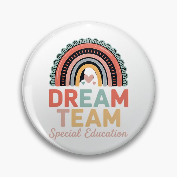 Item preview, Dream Team Special Education Teacher Ed Sped Squad Rainbow designed and sold by dewey-temika.