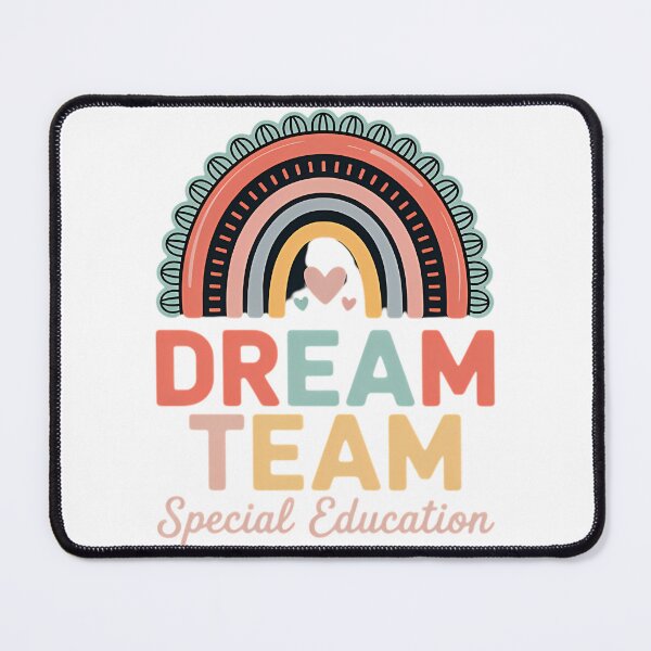 Item preview, Dream Team Special Education Teacher Ed Sped Squad Rainbow designed and sold by dewey-temika.