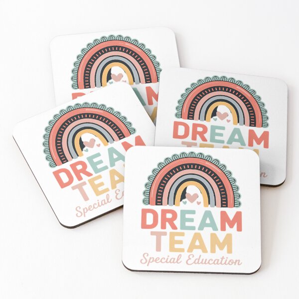 Item preview, Dream Team Special Education Teacher Ed Sped Squad Rainbow designed and sold by dewey-temika.