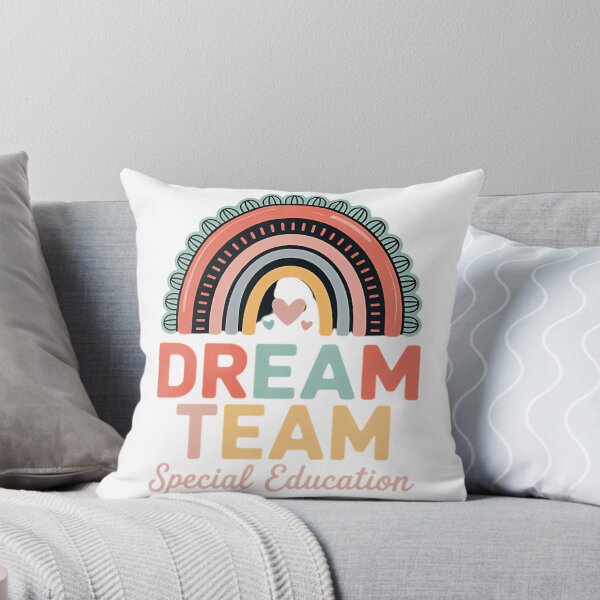 Item preview, Dream Team Special Education Teacher Ed Sped Squad Rainbow designed and sold by dewey-temika.